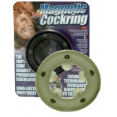 Эрекционное кольцо с магнитиками - Seven Creations - в Липецке купить с доставкой