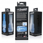 Мастурбатор Fleshlight Turbo - Trust Blue Ice - Fleshlight - в Липецке купить с доставкой