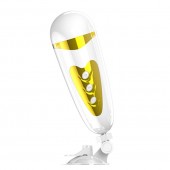 Мега-мастурбатор вагина Sally с вибрацией и голосом - Baile - в Липецке купить с доставкой