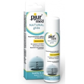 Нейтральный лубрикант на водной основе pjur MED Natural glide - 100 мл. - Pjur - купить с доставкой в Липецке