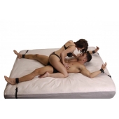 Бондаж для фиксации на кровати Frisky Bedroom Restraint Kit - XR Brands - купить с доставкой в Липецке