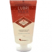Возбуждающий интимный гель-смазка на водной основе Lubrimax Stimulate - 75 мл. - ИнтелБИО - купить с доставкой в Липецке
