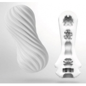 Мастурбатор FLEX Silky White с мягким рельефом - Tenga - в Липецке купить с доставкой