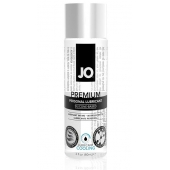 Охлаждающий лубрикант на силиконовой основе JO Personal Premium Lubricant Cooling - 60 мл. - System JO - купить с доставкой в Липецке