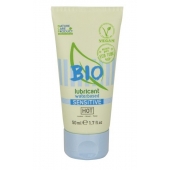 Органический лубрикант для чувствительной кожи Bio Sensitive - 50 мл. - HOT - купить с доставкой в Липецке