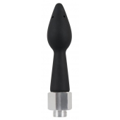 Чёрная анальная насадка для душа Anal Douche Rear Splash - Orion - купить с доставкой в Липецке