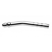 Сопло для анального душа Angled Enema Nozzle - XR Brands - купить с доставкой в Липецке