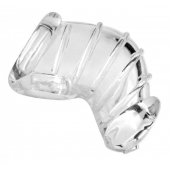 Насадка для ограничения эрекции Detained Soft Body Chastity Cage - XR Brands - купить с доставкой в Липецке