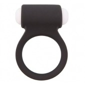 Чёрное эрекционное виброкольцо LIT-UP SILICONE STIMU RING 3 BLACK - Dream Toys - в Липецке купить с доставкой