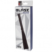 Чёрная плеть BLAZE WHIP BLACK - Dream Toys - купить с доставкой в Липецке