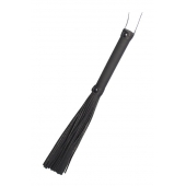 Чёрная плеть BLAZE WHIP BLACK - Dream Toys - купить с доставкой в Липецке
