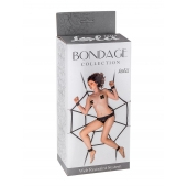 Набор для бондажа Web Restraint System Plus Size - Lola Games - купить с доставкой в Липецке