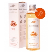 Эликсир Triple Pleasure  Французская карамель  - 130 гр. - JULEJU - купить с доставкой в Липецке