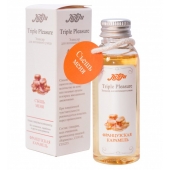 Эликсир Triple Pleasure  Французская карамель  - 65 гр. - JULEJU - купить с доставкой в Липецке