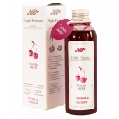 Эликсир Triple Pleasure  Горячая вишня  - 130 гр. - JULEJU - купить с доставкой в Липецке