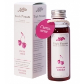 Эликсир Triple Pleasure  Горячая вишня  - 65 гр. - JULEJU - купить с доставкой в Липецке