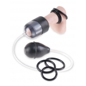 Комактная помпа-насос для головки Suck N’ Stroke Head Pump - Pipedream - в Липецке купить с доставкой
