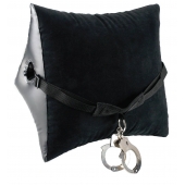 Надувной набор для фиксации Deluxe Position Master with Cuffs - Pipedream - купить с доставкой в Липецке