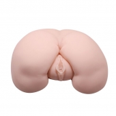 Вагина и анус с вибрацией CrazyBull Vagina and Anal - Baile - в Липецке купить с доставкой