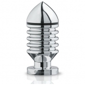 Анальный плаг для электростимуляции Hector Helix Buttplug L - 11,5 см. - MyStim - купить с доставкой в Липецке