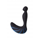 Чёрно-синий массажер простаты Erotist Third - Erotist Adult Toys - в Липецке купить с доставкой