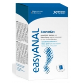 Набор лубрикантов для анального секса easyANAL Starter Set - Joy Division - купить с доставкой в Липецке