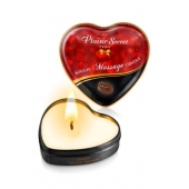 Массажная свеча с ароматом шоколада Bougie Massage Candle - 35 мл. - Plaisir Secret - купить с доставкой в Липецке