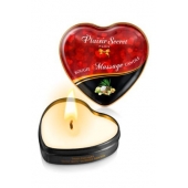 Массажная свеча с ароматом экзотических фруктов Bougie Massage Candle - 35 мл. - Plaisir Secret - купить с доставкой в Липецке