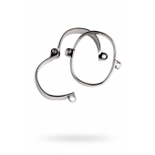 Металлический наручники с замком - ToyFa - купить с доставкой в Липецке