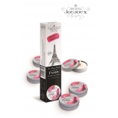 Набор из 5 свечей Petits Joujoux Paris с ароматом ванили и сандала - MyStim - купить с доставкой в Липецке