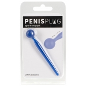 Синий уретральный стимулятор Penis Plug - 9,6 см. - Orion - купить с доставкой в Липецке