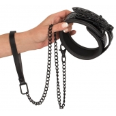 Ошейник и поводок с геометрическим узором Collar with Leash - Orion - купить с доставкой в Липецке