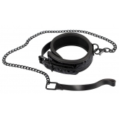 Ошейник и поводок с геометрическим узором Collar with Leash - Orion - купить с доставкой в Липецке