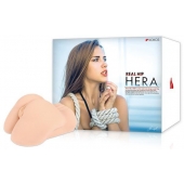 Мастурбатор-полуторс Hera RealHip - KOKOS - в Липецке купить с доставкой