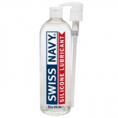 Лубрикант на силиконовой основе Swiss Navy Silicone Based Lube - 946,3 мл. - Swiss navy - купить с доставкой в Липецке