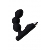 Чёрный вибростимулятор простаты Erotist - Erotist Adult Toys - в Липецке купить с доставкой