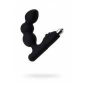 Чёрный вибростимулятор простаты Erotist - Erotist Adult Toys - в Липецке купить с доставкой