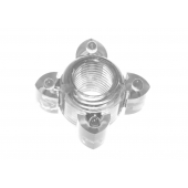 Прозрачное эрекционное кольцо Rings Screw - Lola Games - в Липецке купить с доставкой