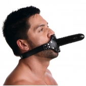 Кляп с фаллосом Ride Me Mouth Gag - XR Brands - купить с доставкой в Липецке