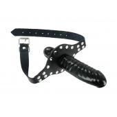 Кляп с фаллосом Ride Me Mouth Gag - XR Brands - купить с доставкой в Липецке