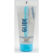Интимная смазка на водной основе Glide - 100 мл. - HOT - купить с доставкой в Липецке