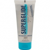 Интимная смазка на водной основе Superglide - 100 мл. - HOT - купить с доставкой в Липецке