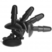 Плаг на присоске Vac-U-Lock Deluxe Suction Cup Plug Accessory - Doc Johnson - купить с доставкой в Липецке