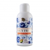 Интимный гель на водной основе JUICY FRUIT с ароматом пина колада - 100 мл. - БиоМед - купить с доставкой в Липецке