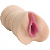 Мастурбатор-вагина Sasha Grey UltraSKYN Cream Pie Pocket Pussy - Doc Johnson - в Липецке купить с доставкой