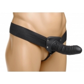 Полый страпон Erection Assist - 15,2 см. - XR Brands - купить с доставкой в Липецке
