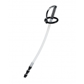 Силиконовый уретральный плаг со сменными фиксирующими кольцами Metal - ToyFa - купить с доставкой в Липецке