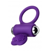 Фиолетовое виброкольцо с ресничками JOS PERY - JOS - в Липецке купить с доставкой