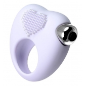 Белое виброкольцо для продления полового акта JOS MOYS - JOS - в Липецке купить с доставкой