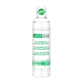 Гель-смазка 2-в-1 MASSAGE   LUBRICANT ALOE VERA - 300 мл. - Waterglide - купить с доставкой в Липецке